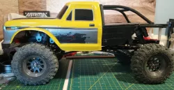 WLToys 12428 Honcho Crawler Back Half (SCX10 clone or RedCat Gen 8)
