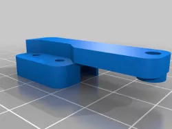 X-axis Optical End-switch Mounting for Anet A8