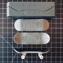 Yet Another Fingerboard (Boards, Moulds, Shapers, Wheel Nut)
