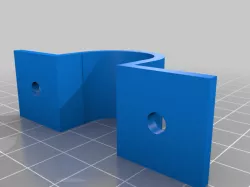 1/2 PVC Pipe Clamp