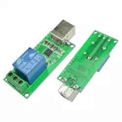 1 channel USB relay box