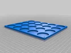 10"x8" Keurig K-Cup Holder (for print or laser)