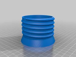 120mm fan to air duct adapter