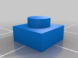 1x1 plate