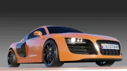 2008 Audi R8 V10 3D model