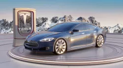 2016 Tesla Model S 3D model