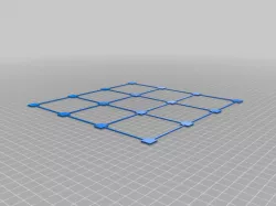 235 x 235 16 Point Bed Level Test