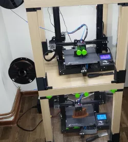 3D Printer box parts 