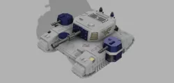 40k style battle tank (all files)