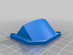 45 Degree Duct for 5015 Fan