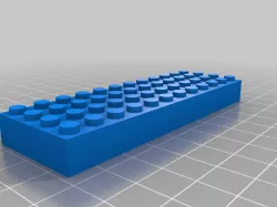 4x12 Lego