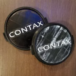 55mm Pinch-on Lens Cap
