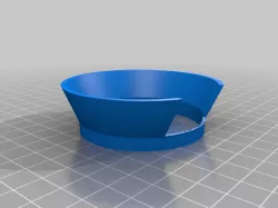 58mm Group Head Funnel