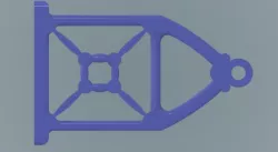 90mm bird box bracket (or anything)