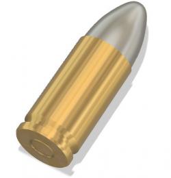  3D Print Nation 9mm Brass Snap Caps Dummy Rounds (20