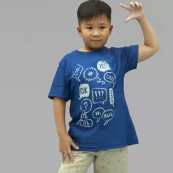 A Fat Boy Standing Alone with Superstar Pose  3D model