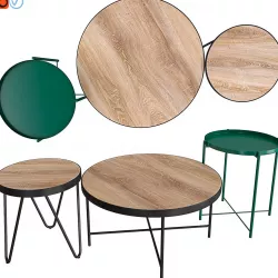 ACME Bage End Table  GLADOM 3D model