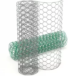Adaptable Chicken Wire Mesh 3D model
