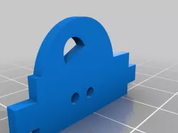 adpter foxeer predator MICRO camera to a fpv racer drone frame (lighatning)
