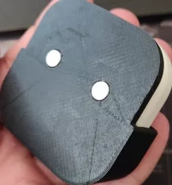 Aeotec NanoMote Quad Holder - Magnet or Screw Mount