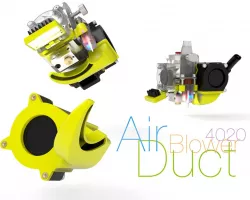 Air Duct for Blower 4020