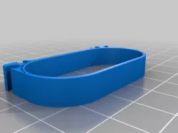 Airpod Keychain With Ear Clips