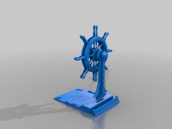 ARCADIA - ATLANTIS - VAISSEAU D'ALBATOR 84 imprimé en 3D • Fabriqué avec  une imprimante 3D Anycubic i3 mega・Cults