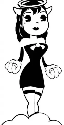 Alice Angel stencil