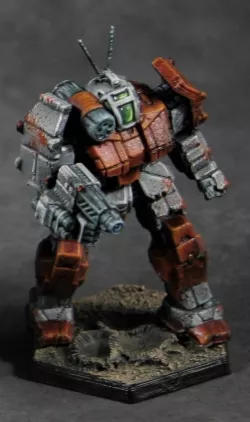 American Mecha Mod - Roundface Laser Variant