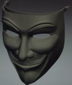Anonymity Mask, by Anonymous