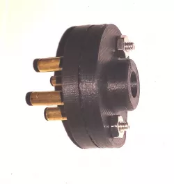 Antique Philco Radio replica speaker plug