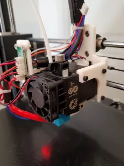 Anycubic I3 Mega Hemera (Hermes) Mount Full Voume