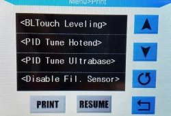 Anycubic i3 Mega M/S/X/P Marlin 2.0 Custom Firmware with Mesh Leveling and BLTOUCH BL Touch