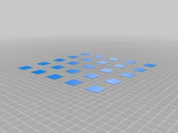 Anycubic Mega Mesh Bed Leveling Test