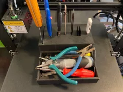 Anycubic Mega X tool holder