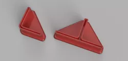 AR Shelving shelve feets (single, double)