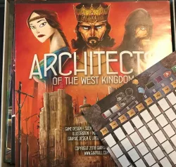 Architects of the West Kingdom w/ Artisans Expansion - Insert