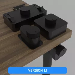 Audio Source Switch and Volume Control Boxes