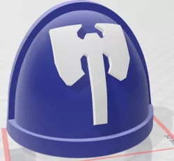 Axe Dude Shoulder Armor