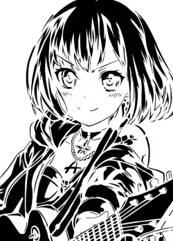 Bang Dream stencil