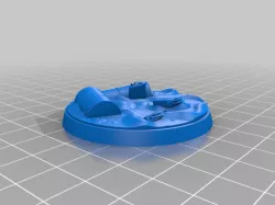 barrel base 50mm