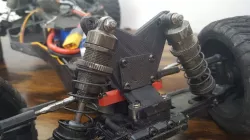 Basher BZ-222 - front shock tower