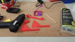 Basic Elastic Catapult