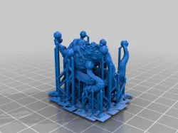 beholder mini with supports