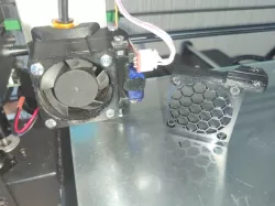 BFP Touch fan mount Anycubic i3 Mega X-Carriage MK4 