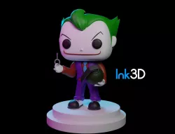 Big head joker
