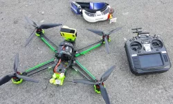 BigFoot 10" loooong range Quad Parts