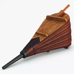 Blacksmiths Bellows v 1 3D model
