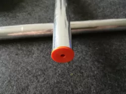 Blitzortung shielded ferrite antenne tube end caps