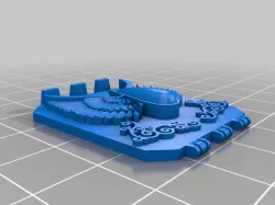 Blood Angel Land Raider Doors 